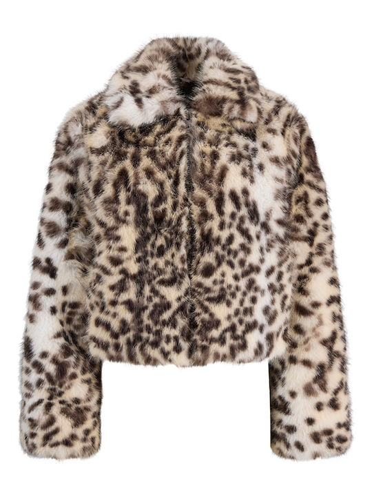 Women's Long Fur Brown