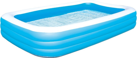 Bestway PVC Swimming Pool 1161lt Inflatable 305x183x56cm Light Blue