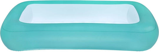 Bestway Children's Swimming Pool 102lt Inflatable 165x104x25cm Blue