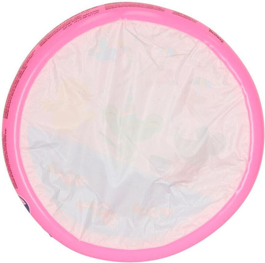 Bestway Kinder Rundes Schwimmbecken PVC 21l Aufblasbar Rosa