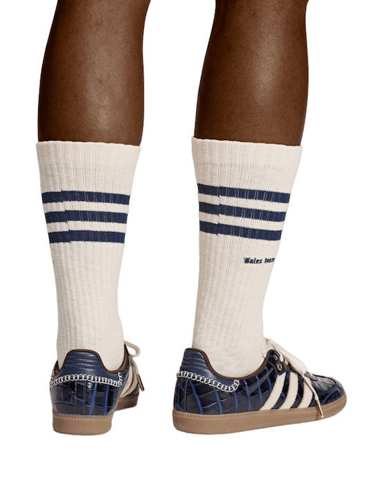 Wales Bonner Sneakers Navy Croc