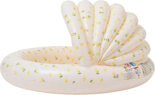 Sunnylife Mima The Fairy Lemon Lilac Παιδική Πισίνα PVC 31lt Φουσκωτή Κίτρινη