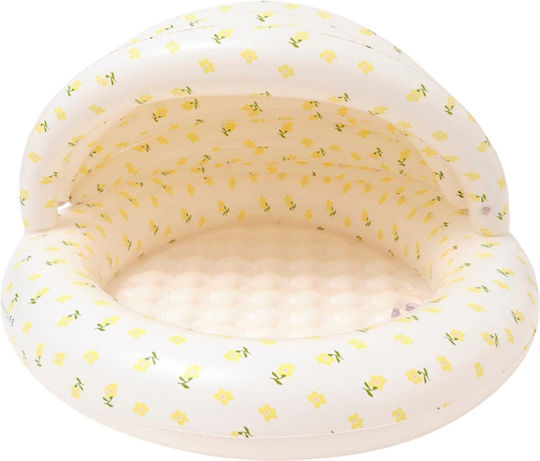 Sunnylife Mima The Fairy Lemon Lilac Παιδική Πισίνα PVC 31lt Φουσκωτή Κίτρινη