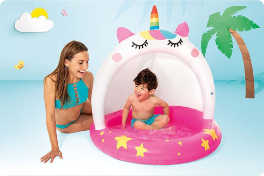 Intex Caticorn Παιδική Στρογγυλή Πισίνα 45lt Φουσκωτή 102x102εκ.