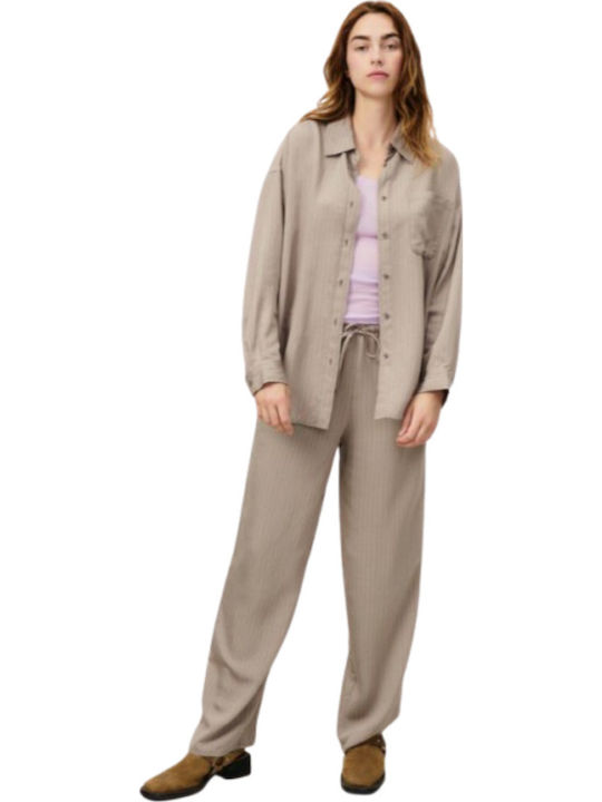 Women's Long Sleeve Shirt Gray