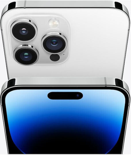 Apple iPhone 14 Pro (6/512GB) Argintiu Telefoane Mobile Recondiționate Clasificare A