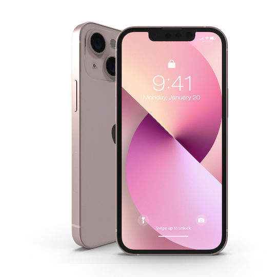 Apple iPhone 13 Mini (4/256GB) Розов Реновиран Grade A