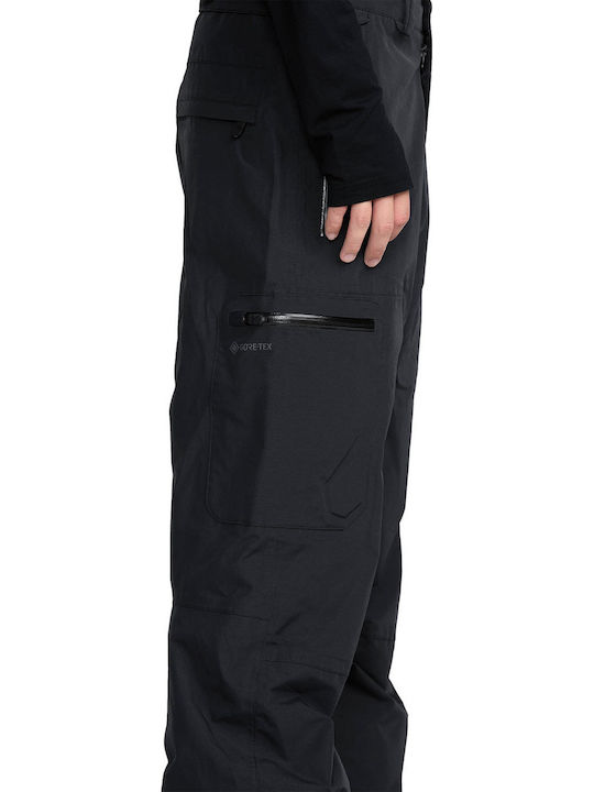 Volcom G1352605-BLK Ανδρικό Παντελόνι Σκι & Snowboard Μαύρο