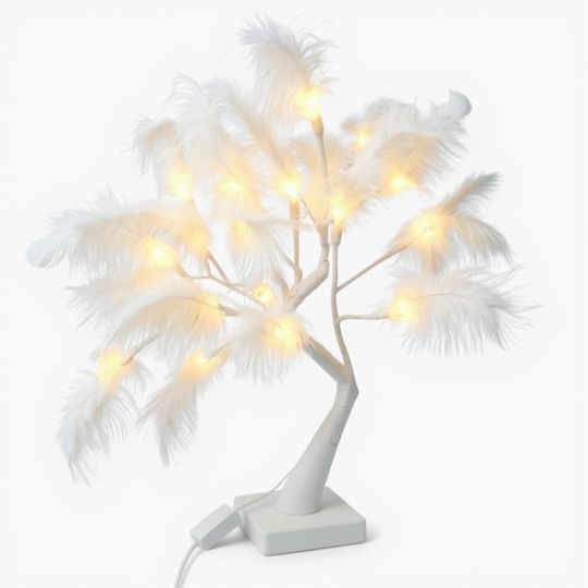 Beleuchtetes Weihnachtsdekorationen mit Bäumen Weiß Beleuchtetes Weihnachtsdekorationen mit Bäumen Weiß