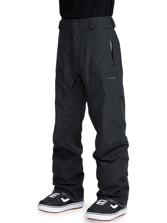 Volcom G1352605-BLK Ανδρικό Παντελόνι Σκι & Snowboard Μαύρο