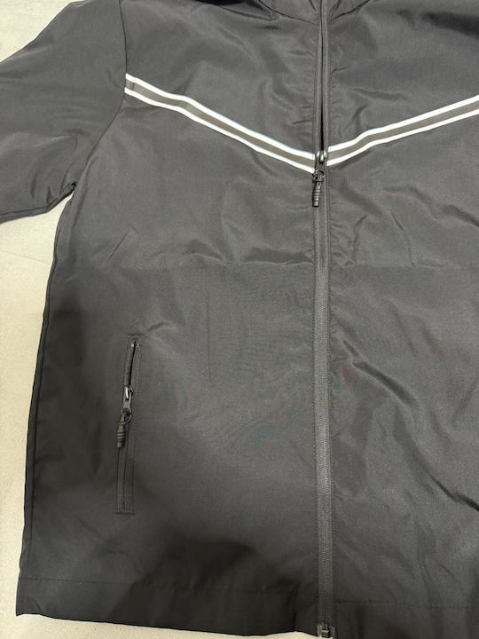 Jacket Windproof Black