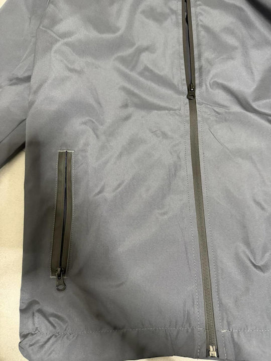 Jacke Winddicht Charcoal