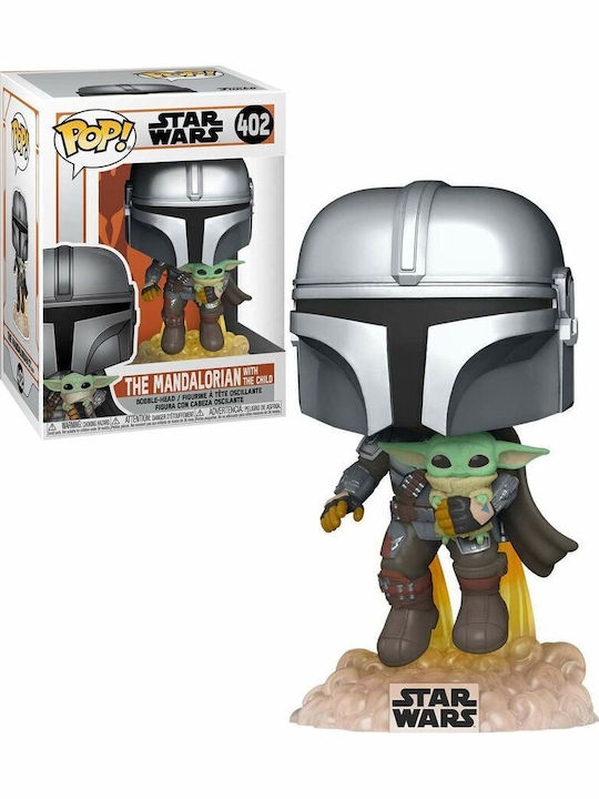 Funko Pop! Bobble-Head Movies: Star Wars: The Mandalorian - The Mandalorian 402