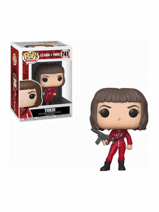 Funko Pop! Televiziune: La Casa de Papel (Money Heist) - Tokio 741