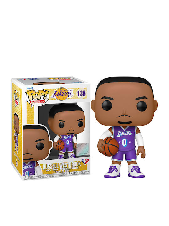 Funko Pop! Basketball: NBA - Russell Westbrook (CE21) 135 Special Edition