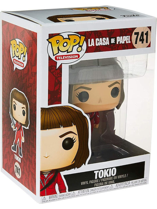 Funko Pop! Televiziune: La Casa de Papel (Money Heist) - Tokio 741