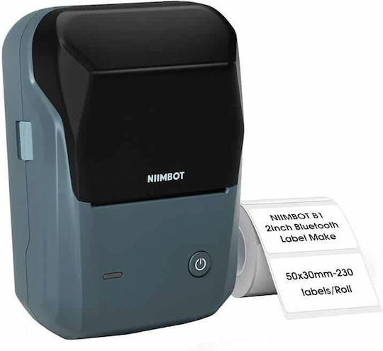 Niimbot Φορητός Εκτυπωτής Ετικετών USB, Bluetooth 203 dpi