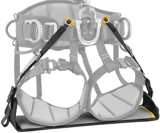 Petzl Scaun de lucru Negru