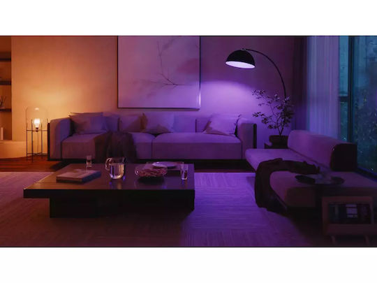 Philips Smart Λάμπες LED 6W για Ντουί E27 και Σχήμα A60 810lm Dimmable 2τμχ