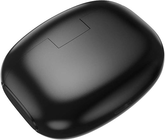 Borofone FQ9 In-ear Bluetooth Handsfree Earphones with Charging Case Black