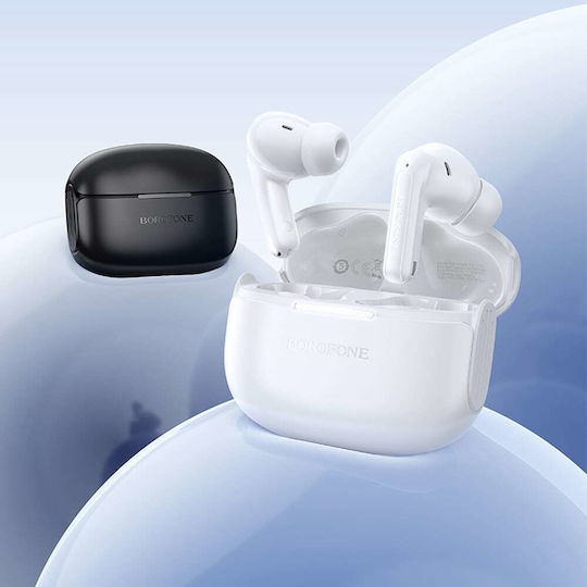Borofone FQ9 In-ear Bluetooth Handsfree Earphones with Charging Case Black