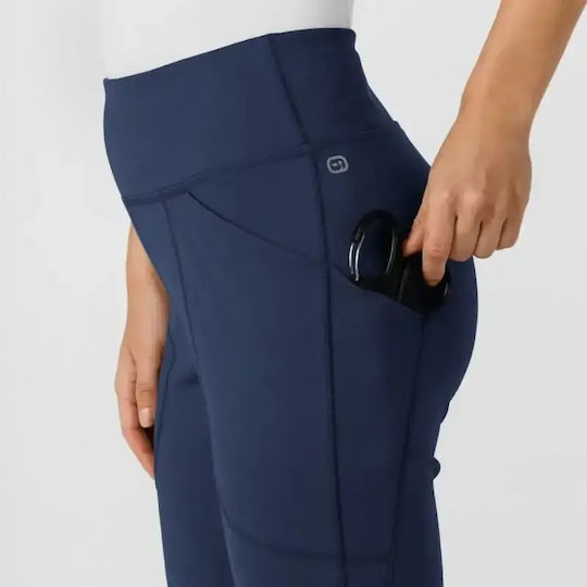 WonderWink Γυναικείο Ιατρικό Παντελόνι Navy Μπλε