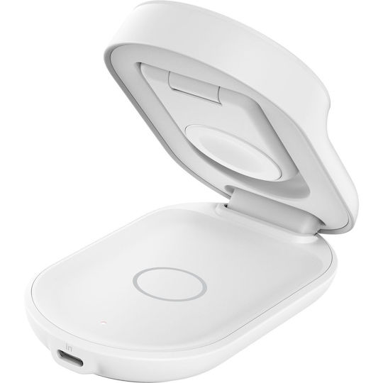 Belkin Wireless Charger Qi2 25W Whites (UltraCharge)