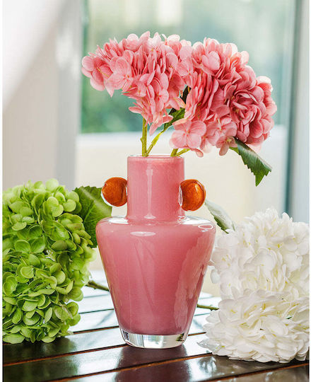 Koart Διακοσμητικό Βάζο Glas Lila Lilac 1Stück