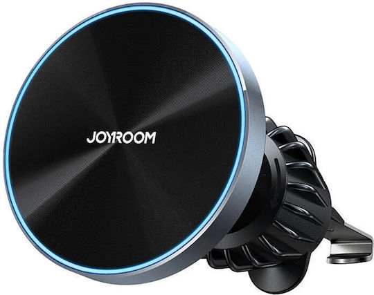 Joyroom Car Mobile Mount with Magnet and Wireless Charging MagSafe Black