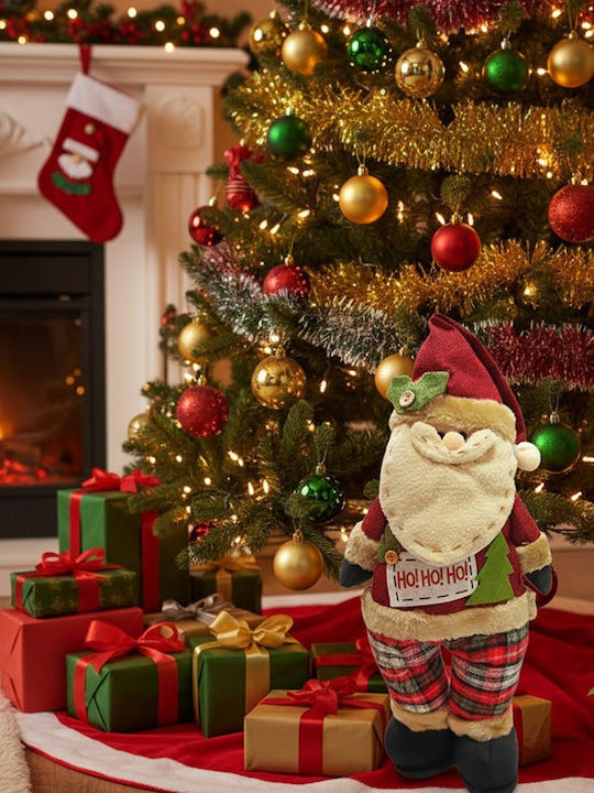 Saint Standing Fabric Hohoho 50x18cm Xmasfest 1133726