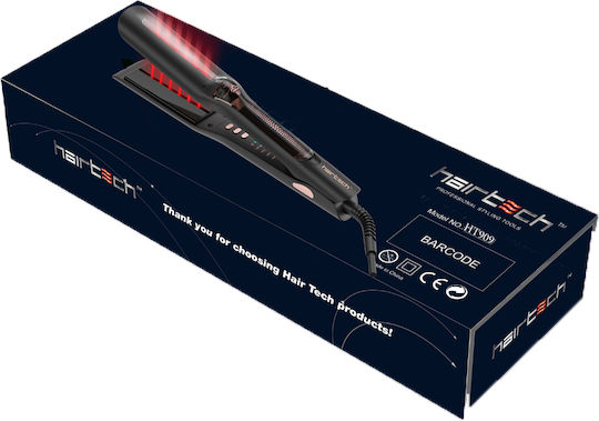 HairTech Infrared Πρέσα Μαλλιών με Ατμό Ionic