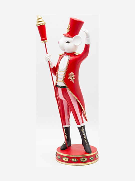 Eurolamp Polyresin Christmas Nutcracker 40.2cm Red