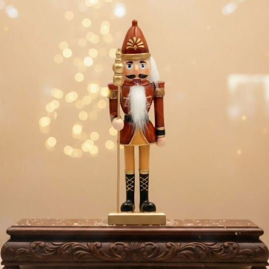 +Efo Nutcracker de Crăciun Înălțime 20cm.