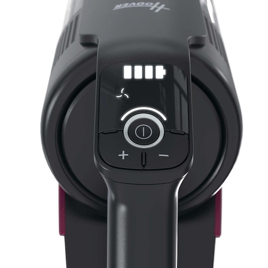 Hoover Hf610hx 011 Επαναφορτιζόμενη Σκούπα Stick Μαύρη