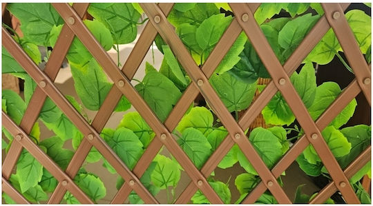 Ecoshadow Συνθετική Φυλλωσιά σε Καφασωτό