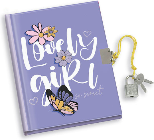 Lovely & Cute Journal Подаръчна Кутия 80 Страници 13 X 18 См 6 Бр Дисплей
