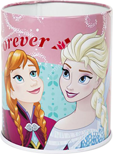 Organizator Metalic Pentru Articole De Birou Frozen 10x12cm 1 Bucată
