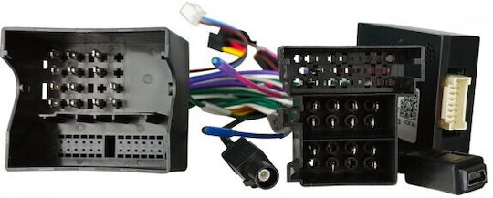 CARAV Industries Inc. Car Audio ISO Plug Opel