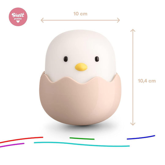 Lumini LED Lampă decorativă pentru copii Atingere Multicolor