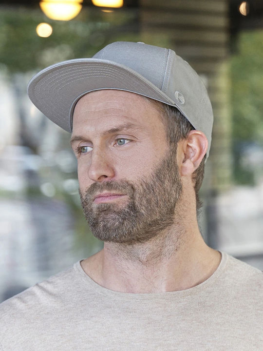 Шапка Flatcap Сива Classic Karlowsky