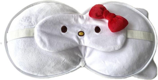 Hello Kitty Friends Neck Pillow Sleep Mask