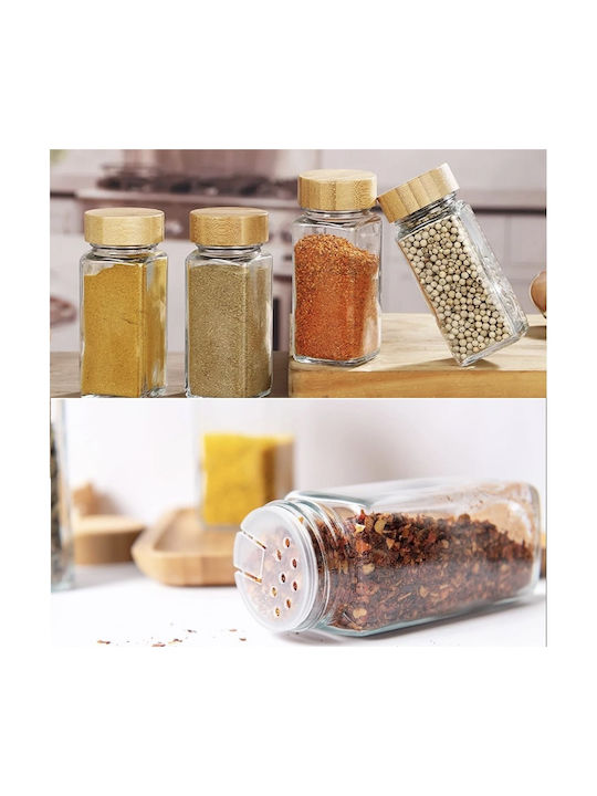 Salt and Pepper Set Wooden 2pcs