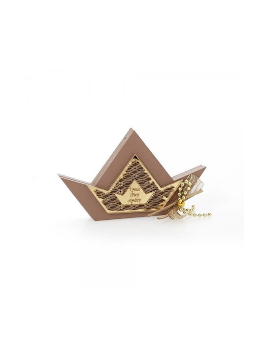 Bellissimo Tabletop Lucky Charm Boat 1pcs (Various Colors)