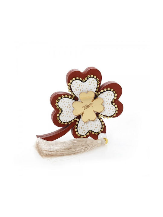 Bellissimo Tabletop Lucky Charm Clover 1pcs (Various Colors)