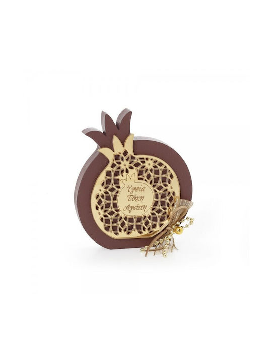 Bellissimo Tabletop Lucky Charm Pomegranate 1pcs (Various Colors)