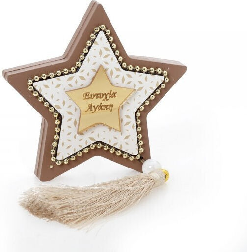 Bellissimo Tabletop Lucky Charm Star 1pcs (Various Colors)