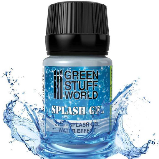 Green Stuff World Splash Gel Model Making Paint Water Effect 30ml