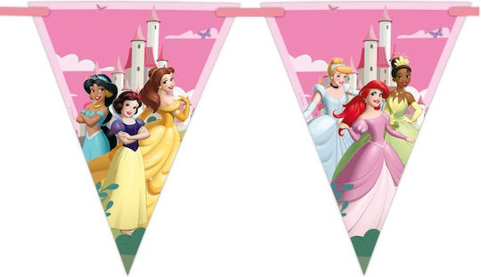 Τριγωνικά Σημαιάκια Πριγκίπισσες 230cm