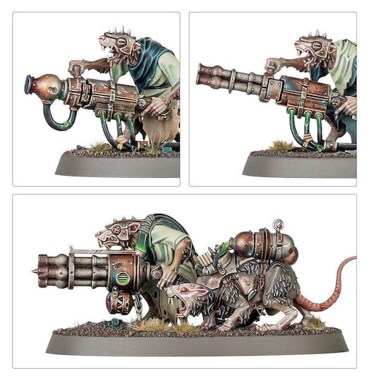Warhammer Age Sigmar – Skaven Warspark Weapon Battery #90-45