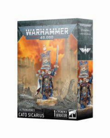 Warhammer 40000 Ultramarines Cato Sicarius